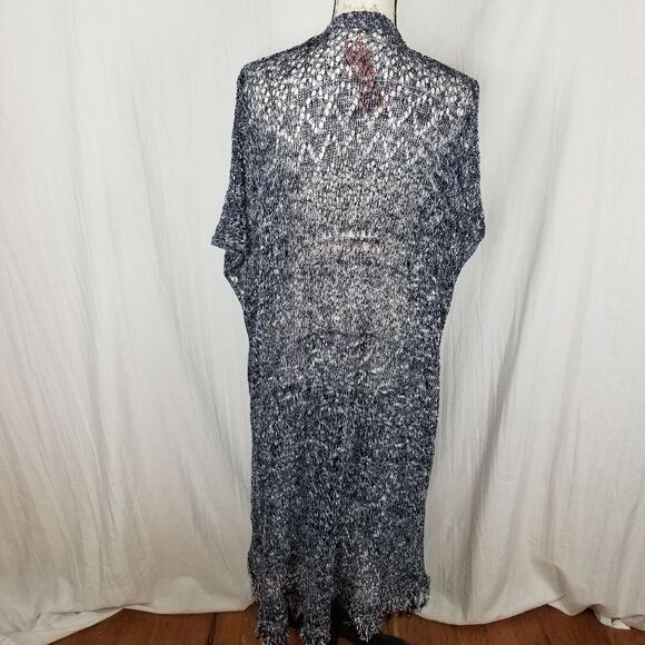 Arizona Jean Co. Open Front Full Length Cardigan - Picture 2 of 8